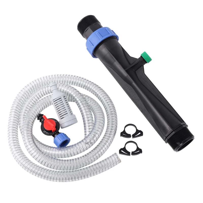 H-W Male Thread Venturi Fertilization Kit Automatic Fertilizer Injector Drip Sprinkler Fittings