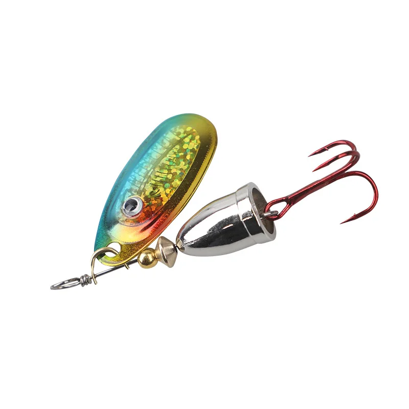 DUODUOYU Señuelos Spinner 7g 43mm – Trucha y Lucio - imagen 3