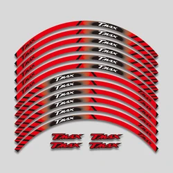 Pegatinas de rayas reflectantes para ruedas de 15 pulgadas, accesorios para Yamaha TMAX500, TMAX530, TMax560 T Max, TMAX 500, 530, 560