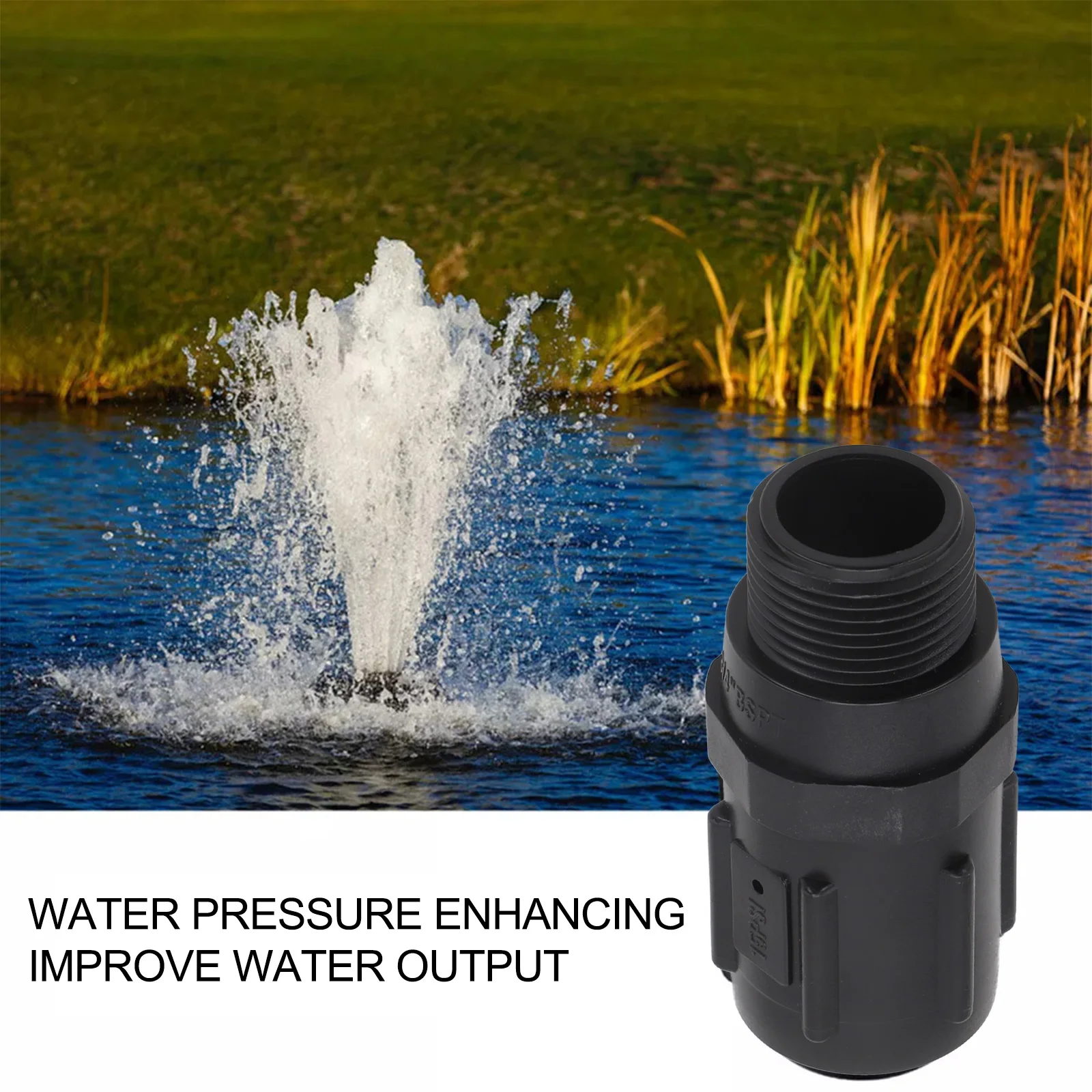 1Pcs 15-45PSI Pressure Regulating Valve With 3/4