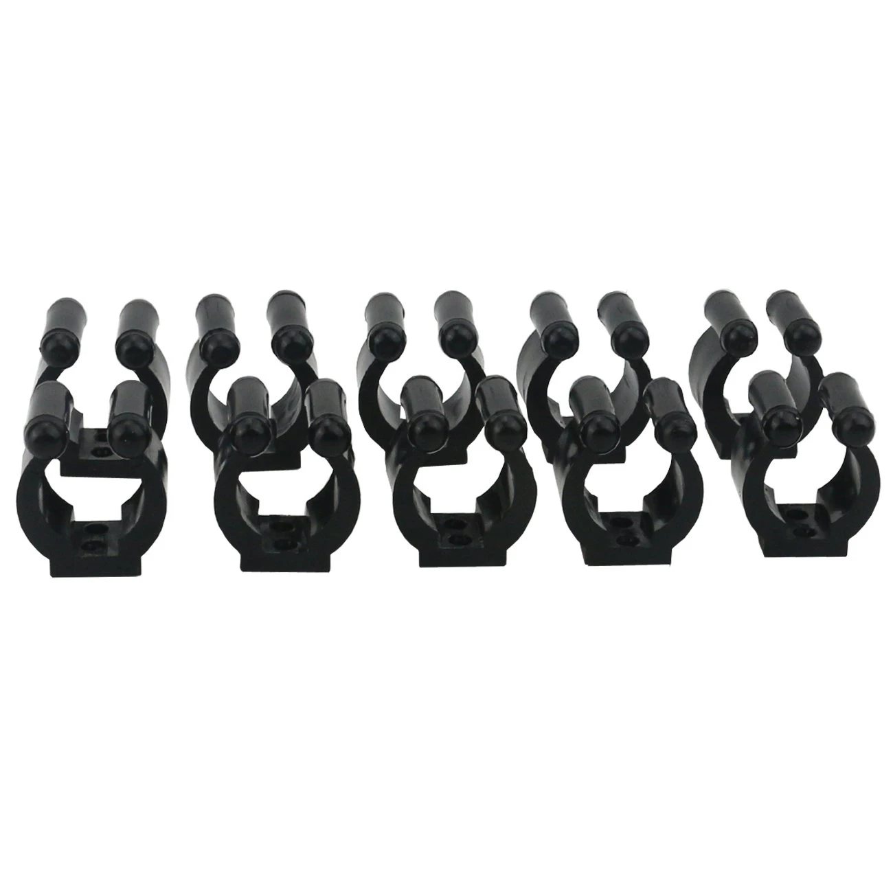 10 Pcs Fishing Pole Rod Storage Clip/ Billiards Snooker Cue Locating Clip Holders/ Fishing Rod Storage Rack