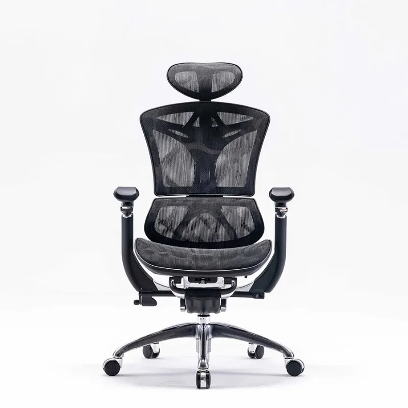 Sihoo M97B haut de gamme en gros Foshan ergonomique haute qualité pleine maille chaise de Bureau avec repose-pieds