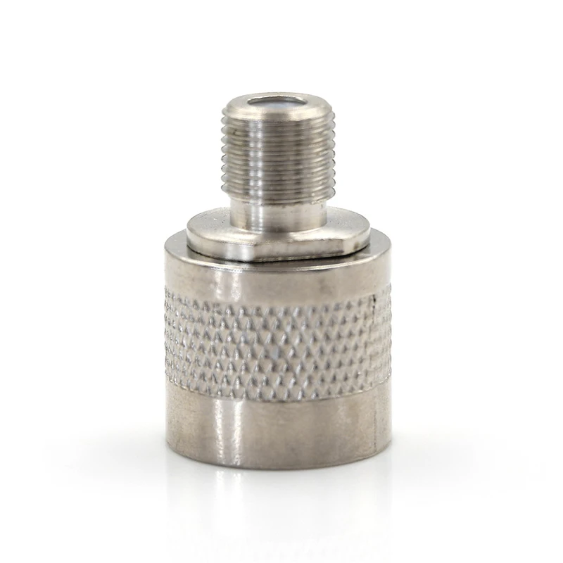 10Pcs/lot Female Jack RF Coaxial Adapter Connector N-Type N Male Plug to F