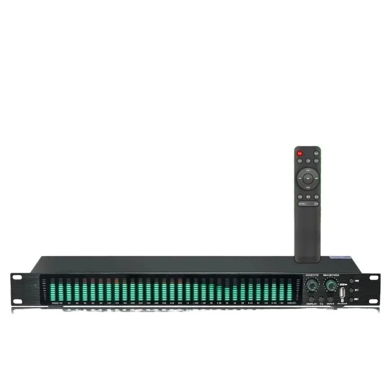 Digital Equalizer 31 Band Spectrum Display Bluetooth Player