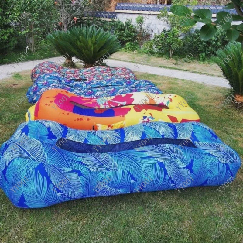 

Portable Inflatable Lazy Sofa Outdoor Air Sofa for Music Festival Beach Camping