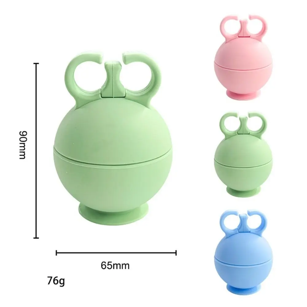 Silicone Ice Roller Cold Alleviate Puffiness Silicone Ice Cube Mold Face Contour Globes Multi-functional Ice Massage Roller