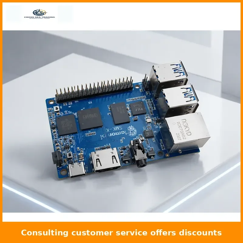 Pi BPI-M5 S905X3 Quad-Core Open-Source Hardware Development Board Motherboard Alternative