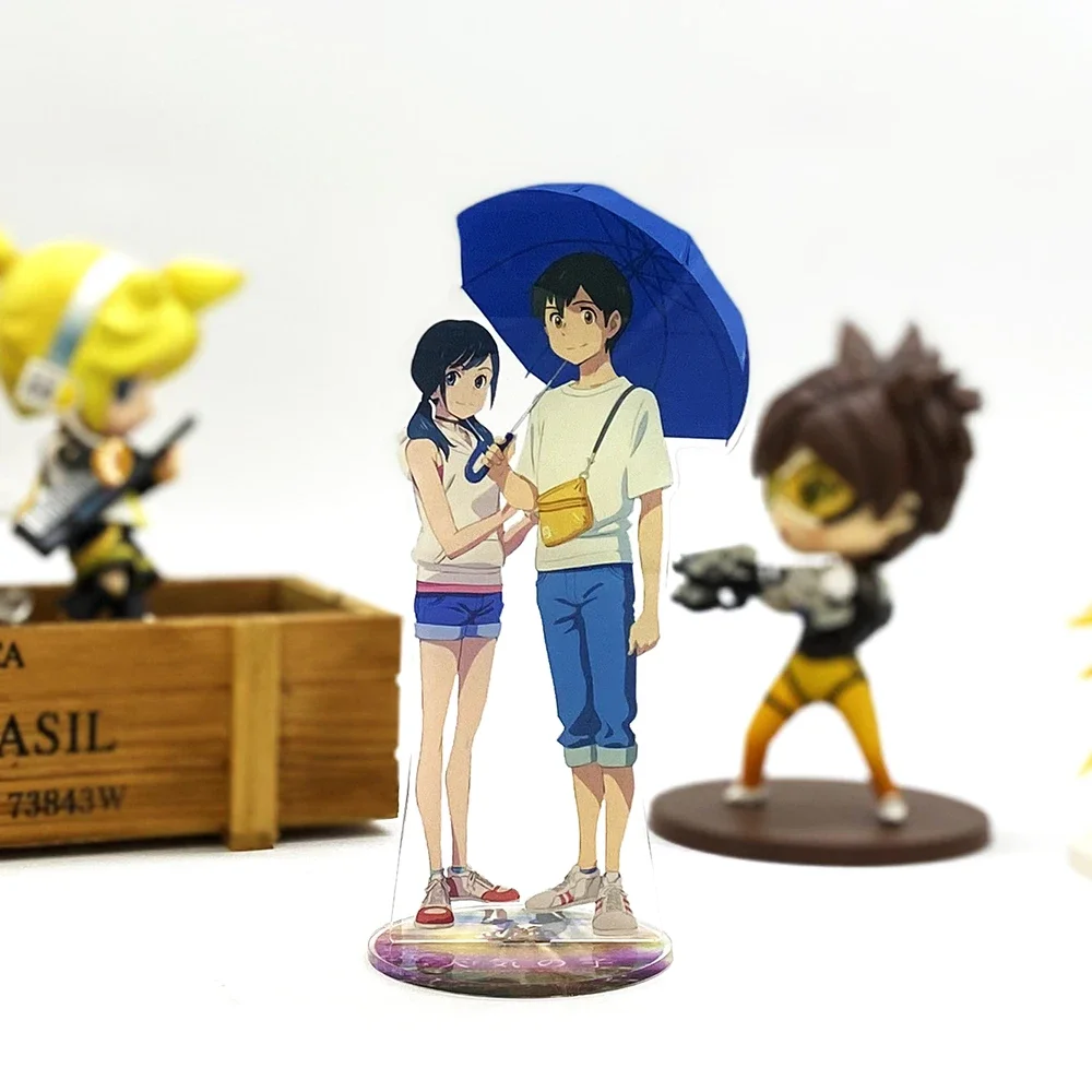 Weathering With You Morishima Amano Hodaka Hina #B acrylic stand figure model holder cake topper anime