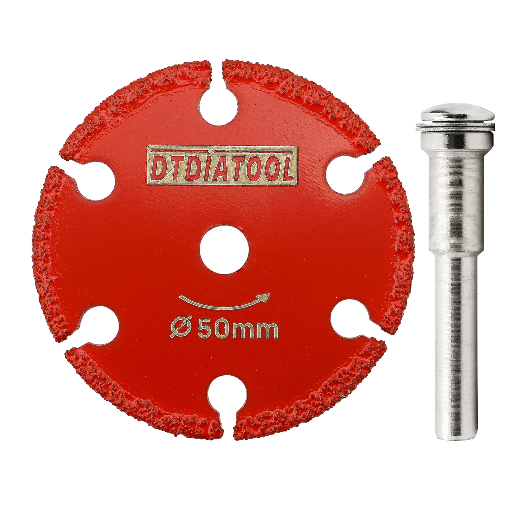 DT-Diatool الماس مجموعة أقراص قطع صغيرة 30/40/50 مللي متر شفرة منشار حديدية للإزالة عرقوب أداة اليد الصلب أنبوب حديد معدني مسمار قطع لوحة