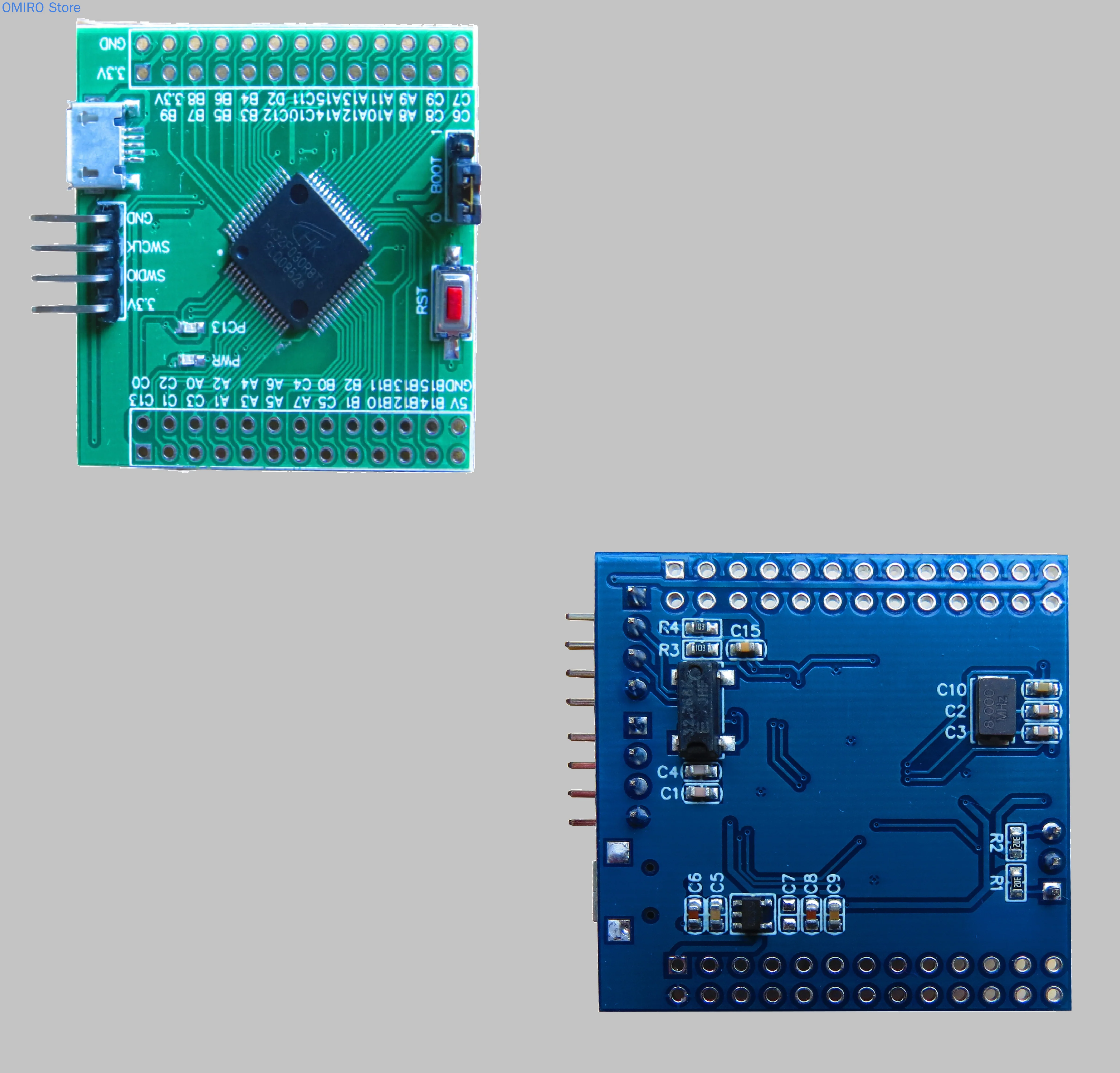 

Hk32f030r8t6 Core Board Hang Shun Development Board M3 Minimum System Hk32f030 Replaces Stm32