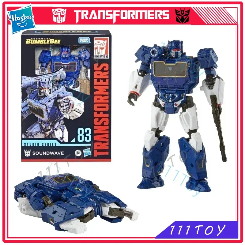 

В наличии Hasbro Трансформеры Классические игрушки Студийная серия SS83 Voyage Soundwave Фигурка Робот Игрушка Коллекционные подарки Хобби