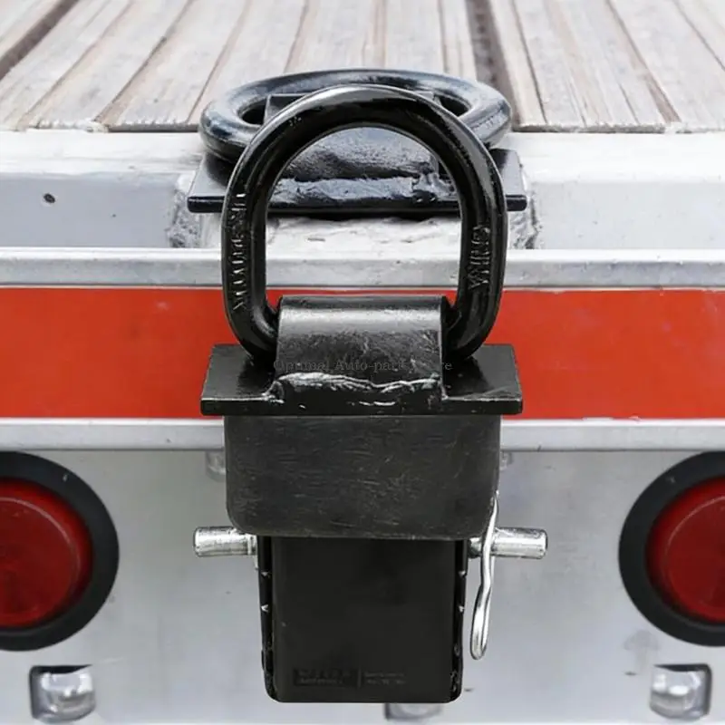  Universal Stake Pocket Tie Down D Rings With Safety Lock For Various Vehicle