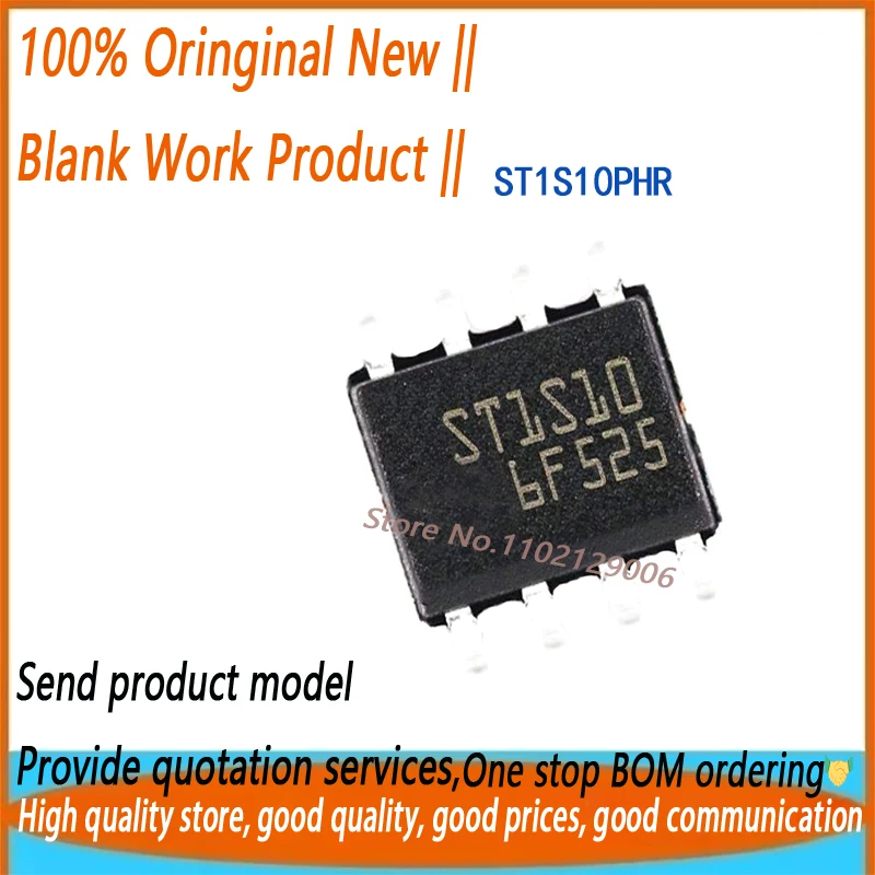 20PCS/LOT ST1S10 ST1S10PHR HSOP8 Brand New Original