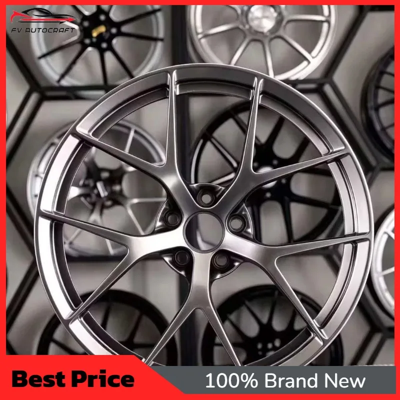 【2026】CF Forged Wheels 2 /3 Piece 17 18 19 20 Inch Chrome / Polished Step Lip Deep Dish Rims 5x114.3 5x120 Fit 350Z G35 Supra RX