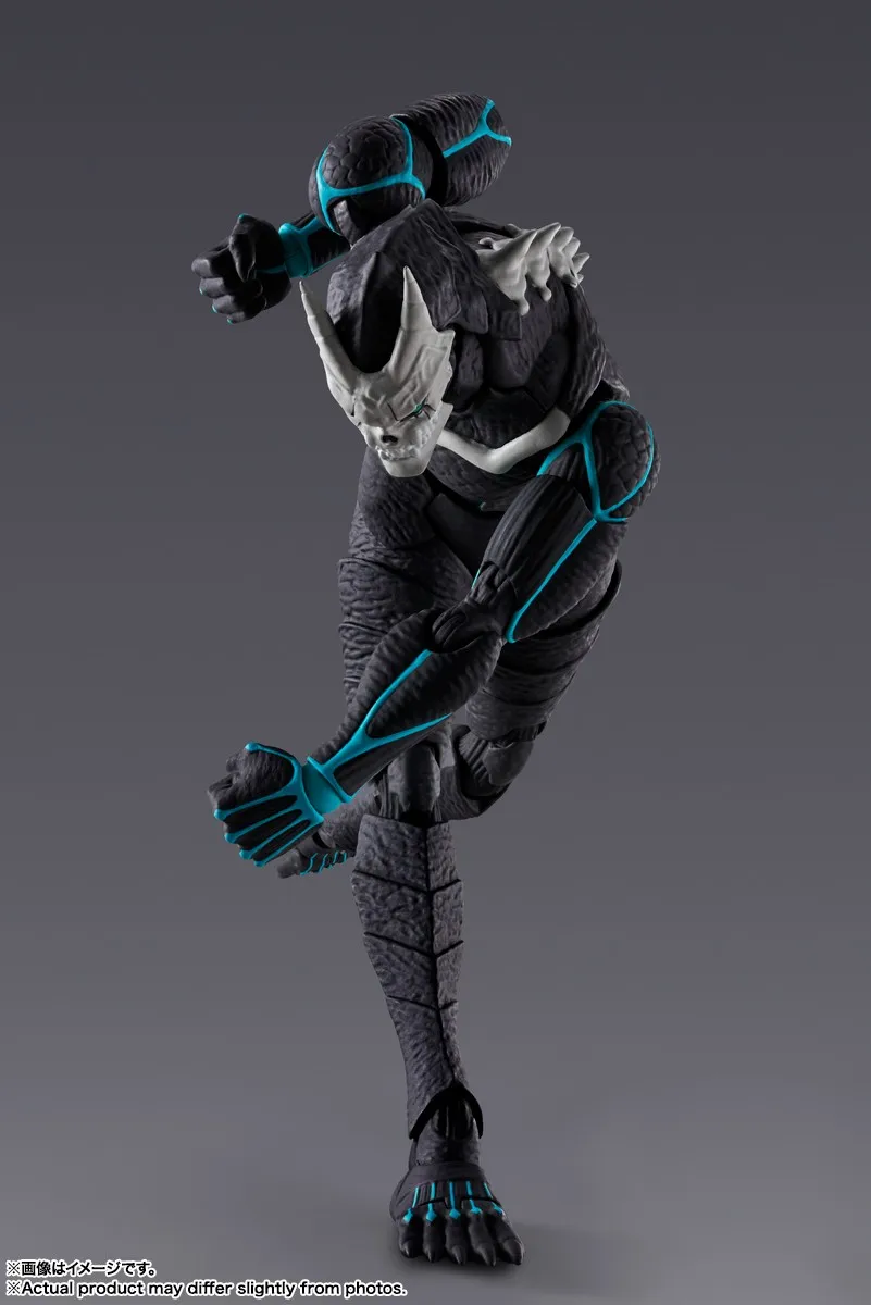 

В наличии Оригинальный BANDAI SHFiguarts Kaiju No. 8-фигурка аниме-модель игрушки