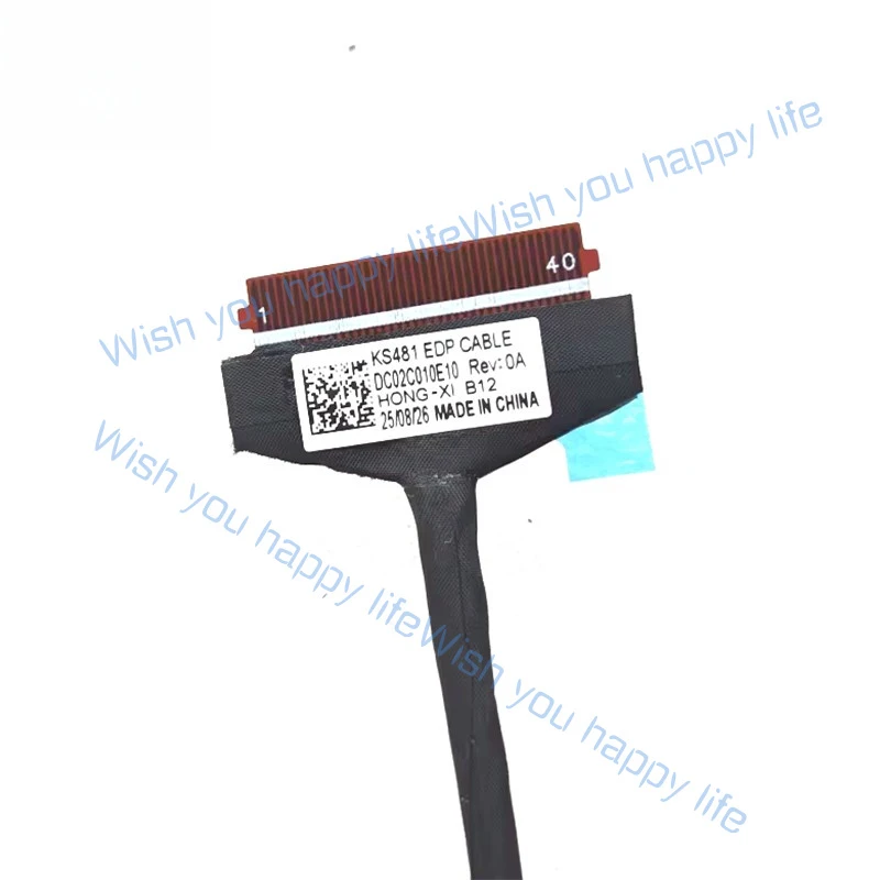 L... 5C10S30767 New LCD KS481 EDP Cable Touch 40Pin for Yoga Pro 9 14IRP8 83BU Laptop