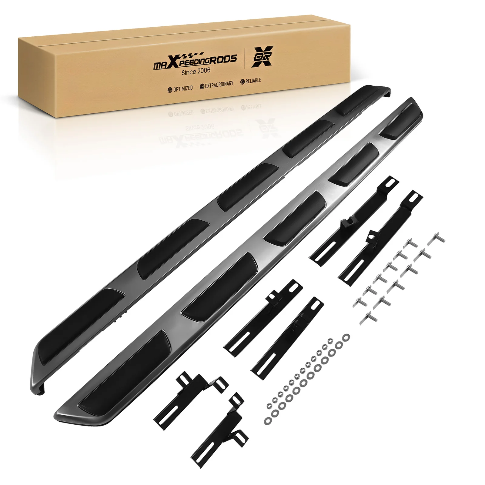 

Truck Running Boards for Audi Q5 8R 2008-2016 Running Board Black Left&Right