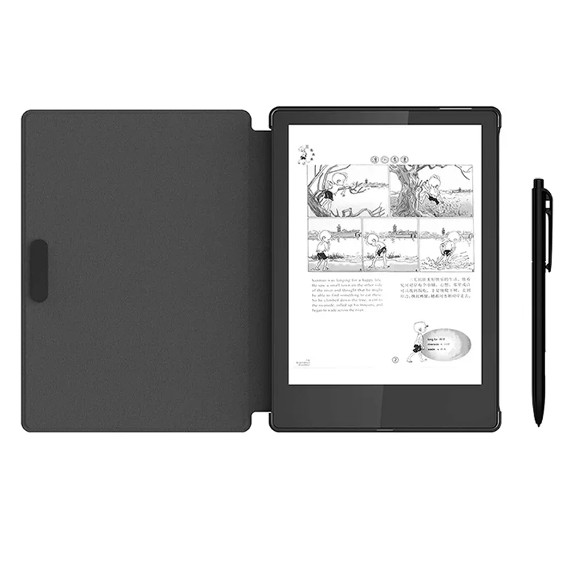 

New Arrival 7.8 inch OLED Ebook Reader E ink Display Android 11 Book E-reader with Stylus Pen Educational Kids Eink Paper Tablet