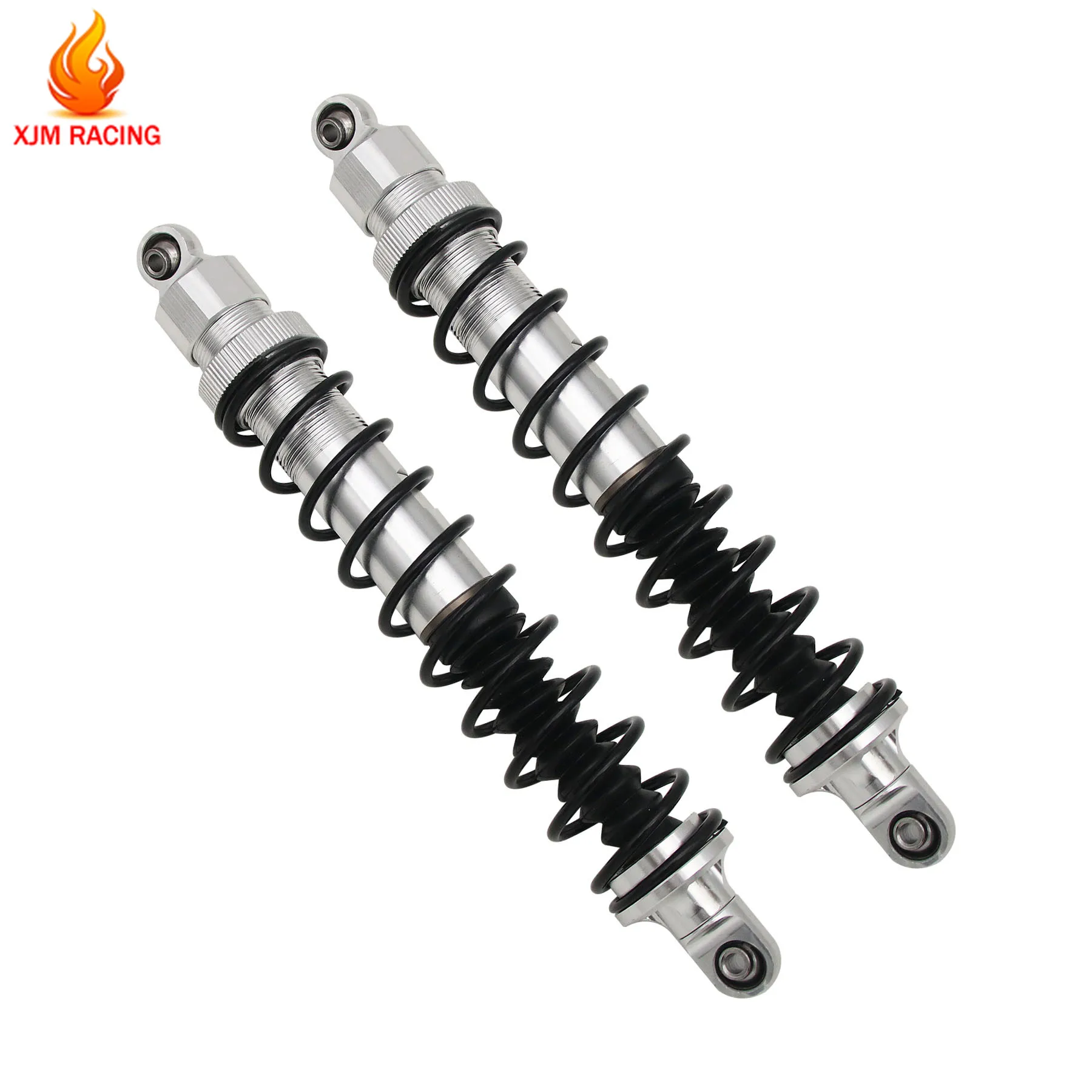 Jeu d'amortisseurs avant ou arrière en métal CNC 6mm, pour pièces de voiture Rc 1/5 Hpi Baja 5b