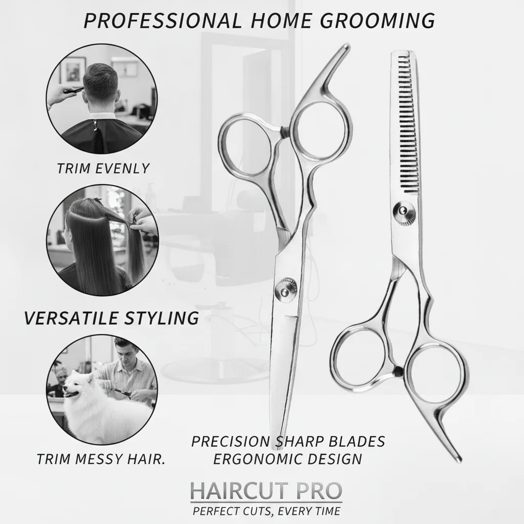 Hair Cutting Scissors Set Single Price Styling Shears Combination for Thin Thinning Bangs Cutting Flattening Teeth Broken Cuttin