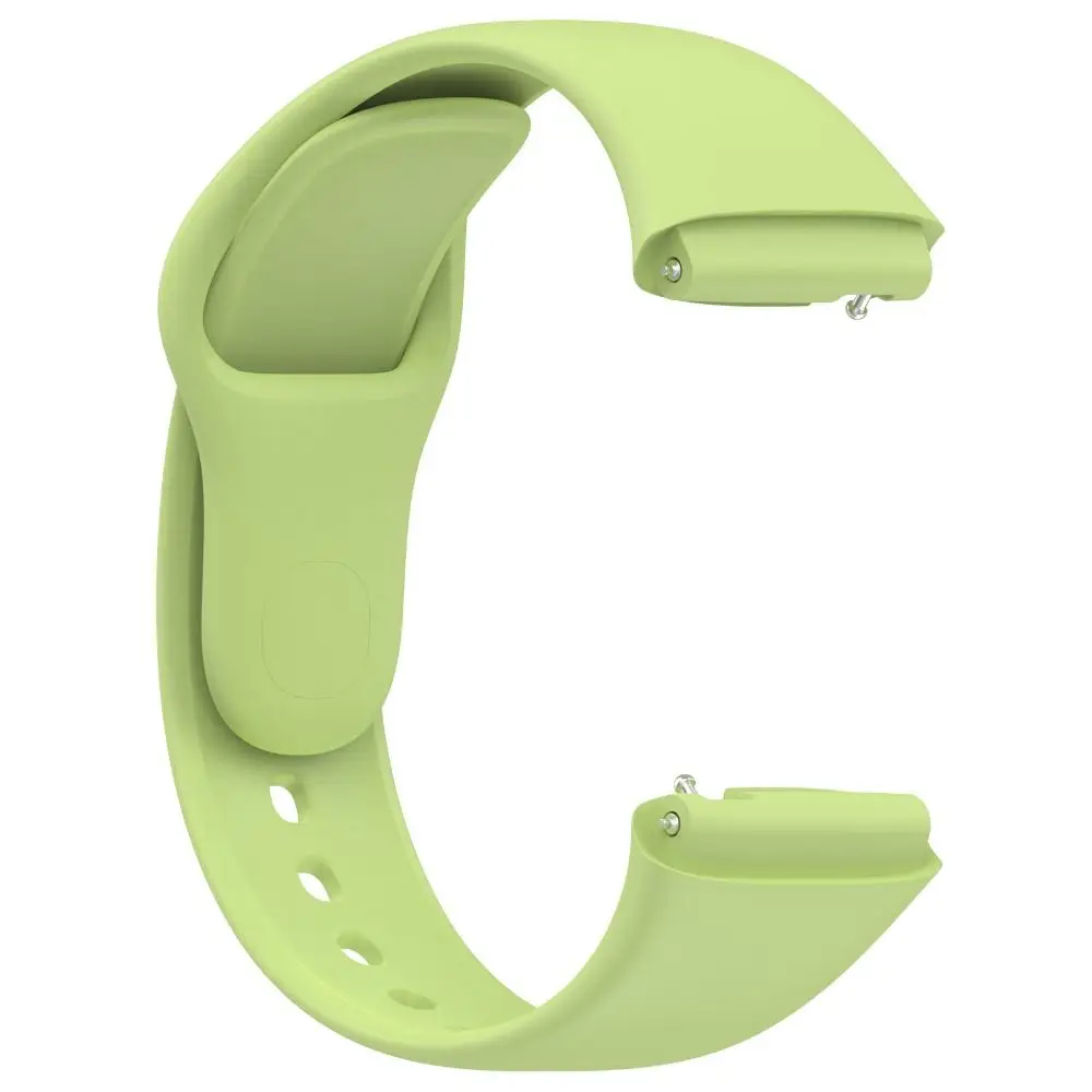 Soft Replacement Silicone Strap Smart Watch Wristband Watchband Accessories Bracelet for Redmi Watch 3 Active
