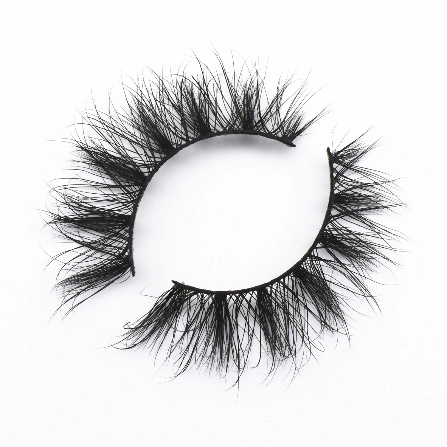 3D Mink Eyelashes Natural Long Lashes Wispy Lashes 3D Mink Lashes 100% Cruelty-free Real Mink Fur False Eyelashes Makeup Lashes