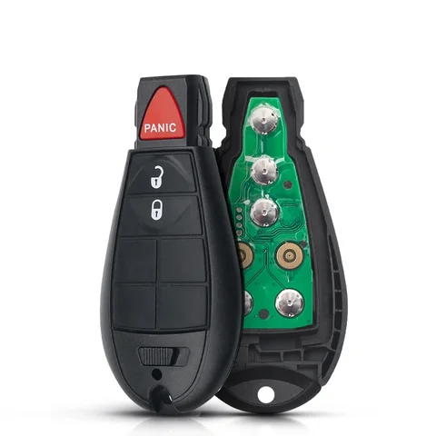 Дистанционный ключ от машины KEYYOU для Dodge Grand Caravan Journey 2008 2009 2010 2011 2012 2013 2014 M3N5WY783X 433 МГц ID46 чип 5 кнопок