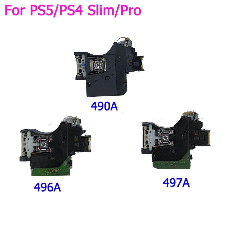 Original for PS4 Slim Pro Laser Lens Reader Driver Lens KES-496A 496 496A KES-490A KEM 490A 490 490A 860A 497A 497 for PS5