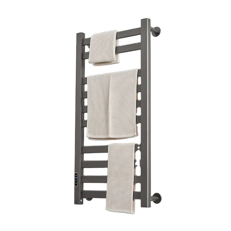 

Бытовое пространство, алюминиевая интеллектуальная вешалка для полотенец с подогревом, электрическая вешалка для полотенец с подогревом