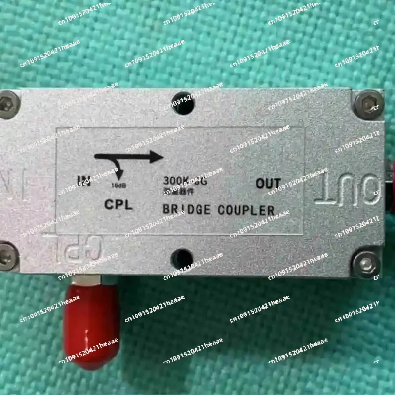 Suitable for16dB Reflective Bridge Standing Wave Test Stainless Steel Joint Directional Bridge Directional Coupler 300K-8G