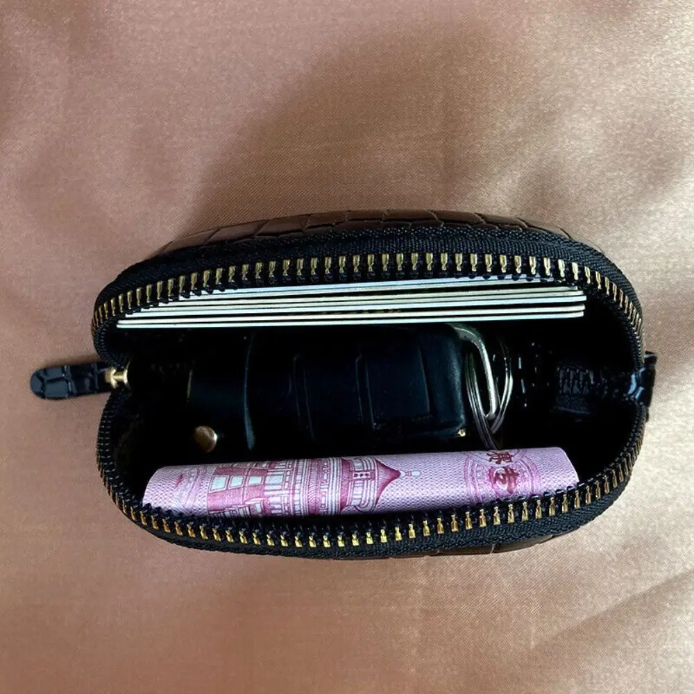 خمر بو الجلود المرأة المحفظة بلون سعة كبيرة محفظة نسائية للعملات المعدنية مفتاح سماعة تخزين بطاقة حامل النقود