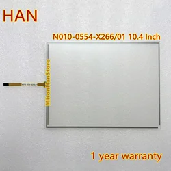 N010-0554-X266/01 10.4 Inch Touch Panel Screen Glass Digitizer