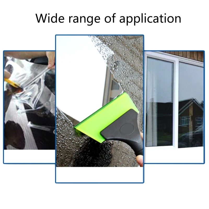 Multi-function Squeegee Car Film Sticker Install Cleaning Soft Scraper Window Tools Anti-scratch Household Tool Drop Shipping