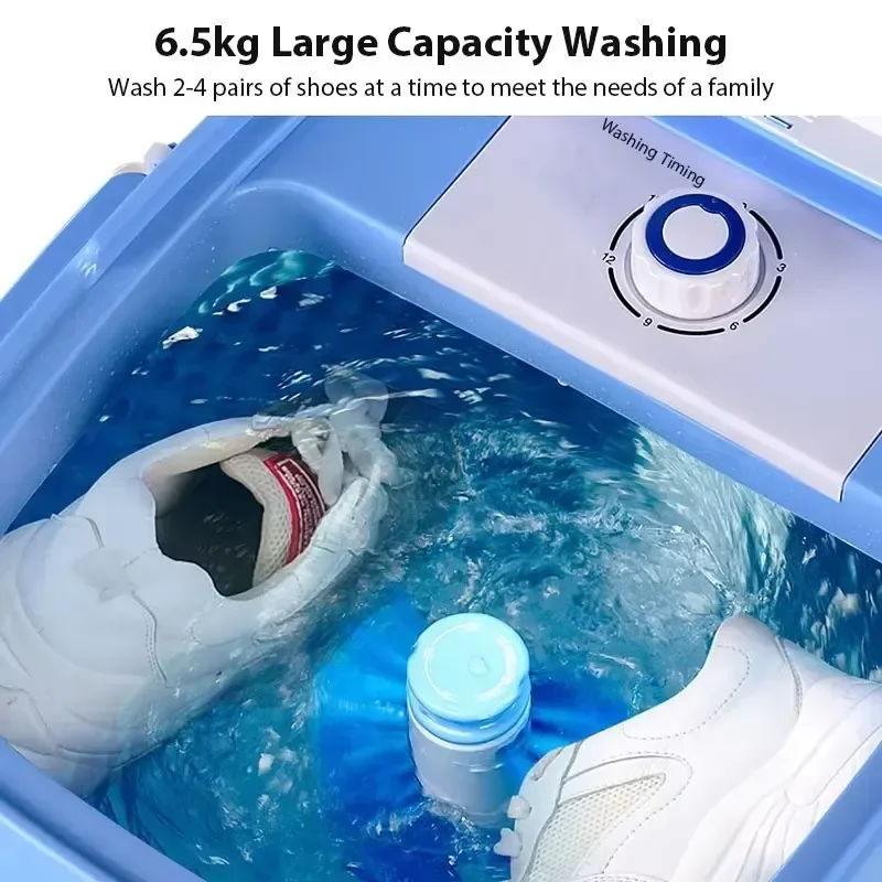 Hot-selling semi-automatic portable washing machine with mini portable washing machine stainless steel bucket