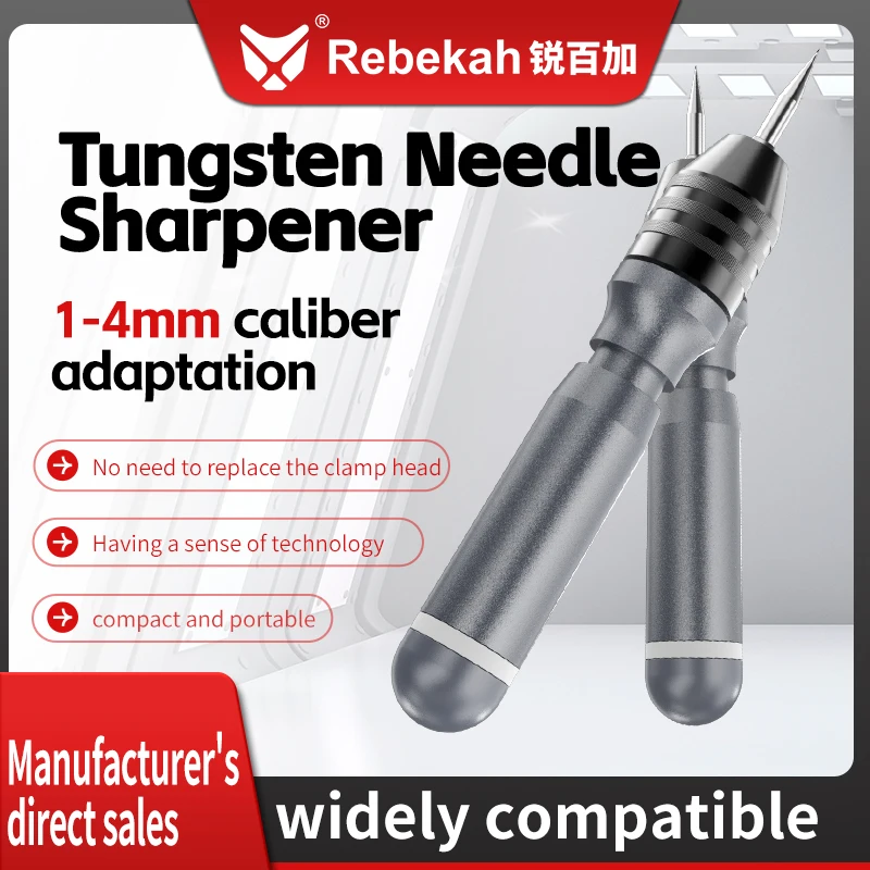

Держатель для вольфрамовых игл, заточка вольфрамовых электродов, зажим для заточки вольфрамовых игл для аргонодуговой сварки, максимальный диаметр 4 мм