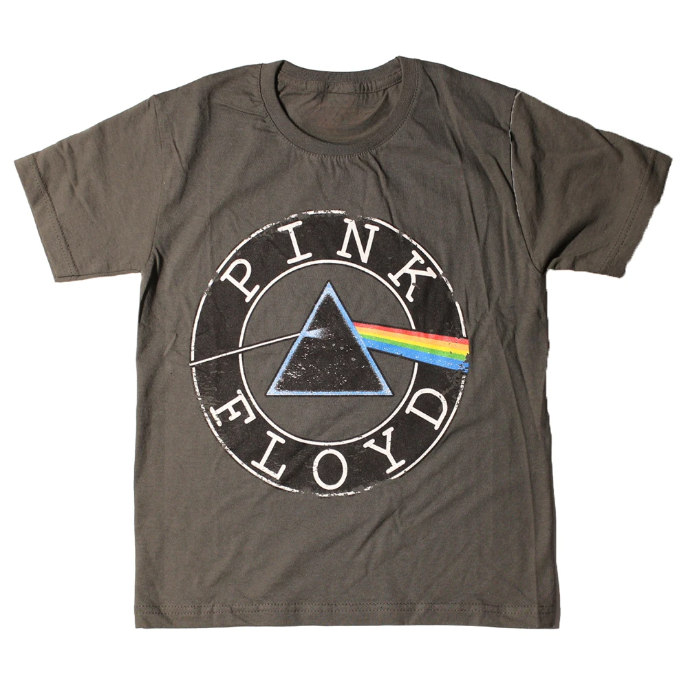 Carnegie Hall Poster Pink Floyd Band T-Shirt Cotton Graphic Tee Men Women Summer Streetwear