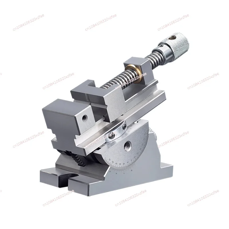 High Precision 2-Inch Universal Grinder Precision Vise Screw Sine Slope Adjustable Angle Screw Tool Precision 0.005mm