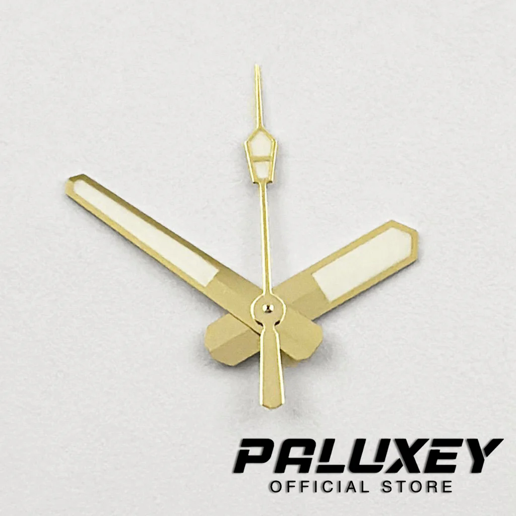 SKX007 Hands Rose Gold Silver Gold Watches Needles Luminous Watches Pointers Fit For NH35 NH36 4R36 7S36 7002 7009 Movement