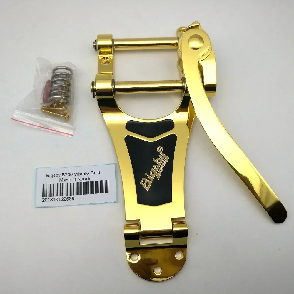 

Classic Big B700 Tremolo Tailpiece Bridge Guitar Accessories For Semi-Hollow Body and LP Guitars