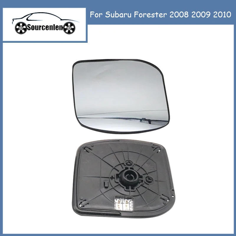 

For Subaru Forester 2008 2009 2010 Car Outer Outside Rearview Mirror Glass Lens with Heating OEM 91039SC110 91039SC060