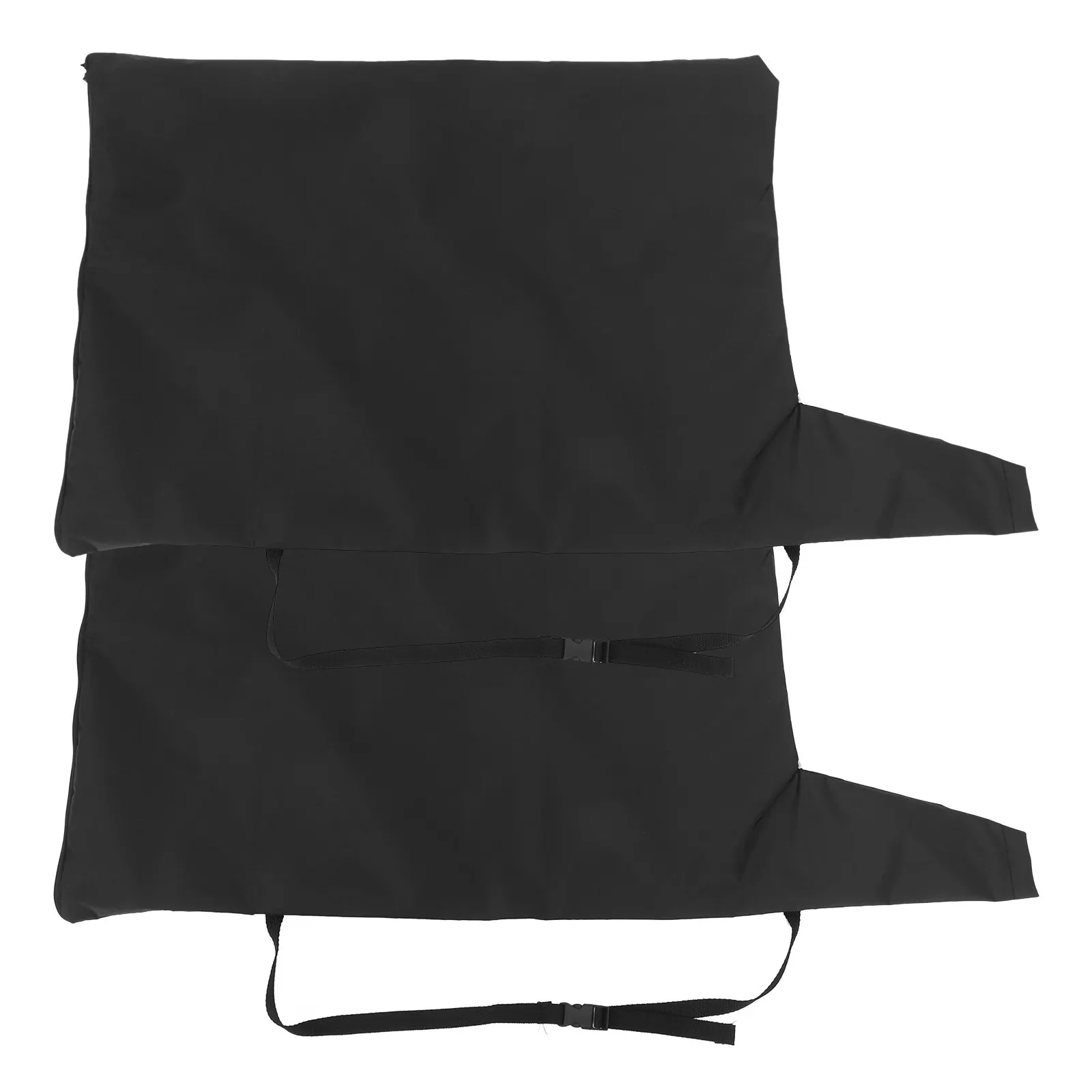 2pcs Leaf Bag Large Capacity Leaf Collector Bag Reusable Black Outdoor Storage Vacuum Accessories Collection Tool