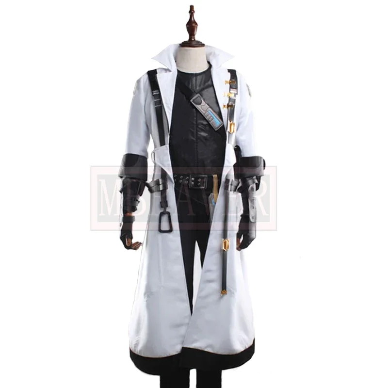 Final Fantasy XIV FF14 Thancred Waters Cosplay Costume Party Christmas Halloween Custom Made Any Size