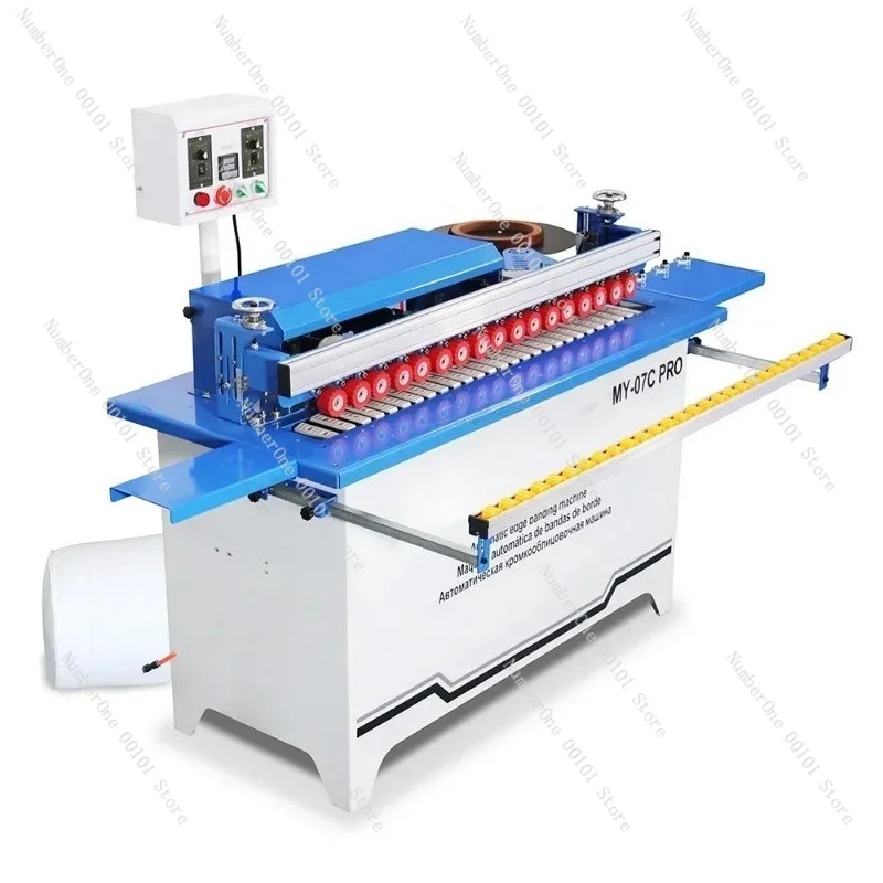Automatic PVC Edge Banding Machine, Woodworking Edgebander for MDF Plywood, Furniture Edge Sealer