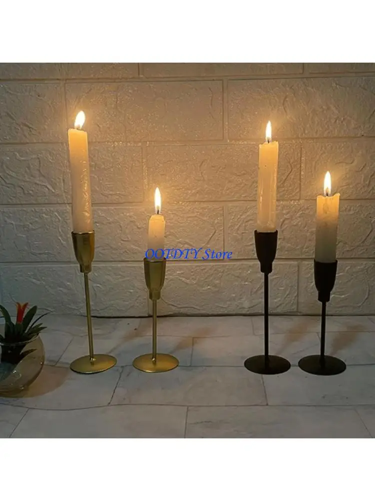 367A Iron Candelabra Holder for Multiple Add Ambiances Candelabra