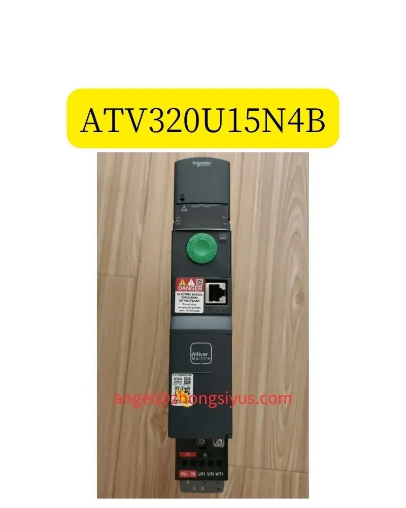 

ATV320U15N4B Used inverter 1.5KW-2HP function runs OK