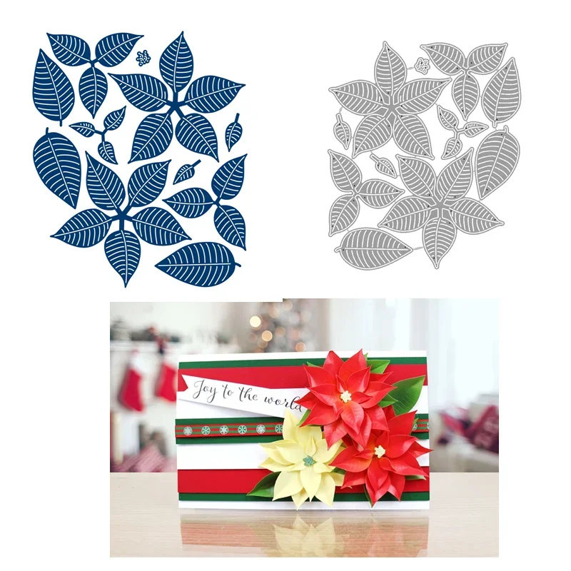 Old Christmas Leaf butterfly flower calamus Christmas Metal Cutting Dies paper card craft Mold Dies Scrapbooking No Stamps