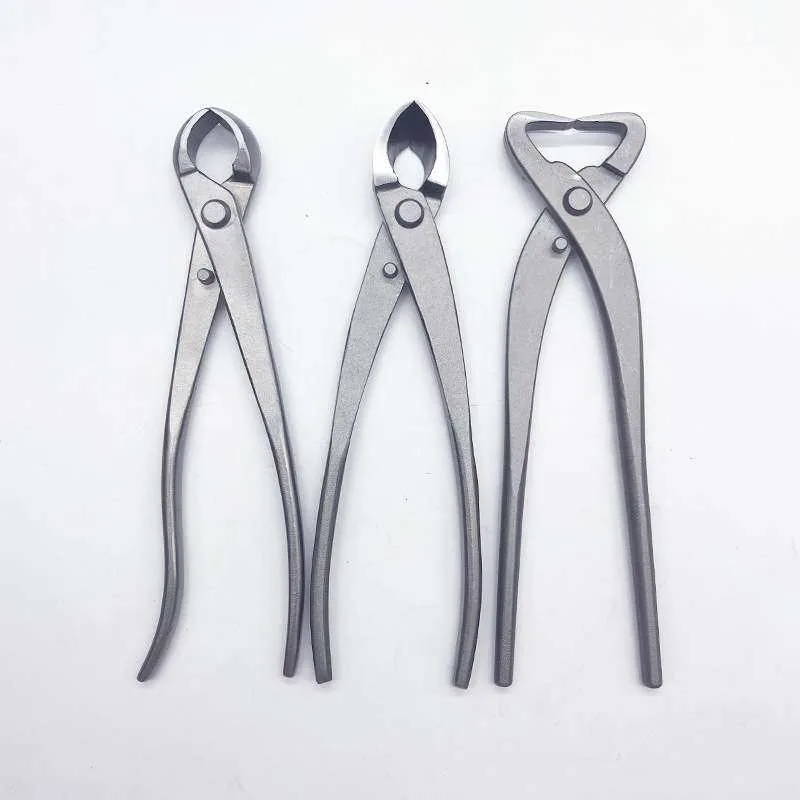 Professional Bonsai Styling Tools, Knob Cutter, Diagonal Cutter & Branch Splitter for Pruning and Shaping