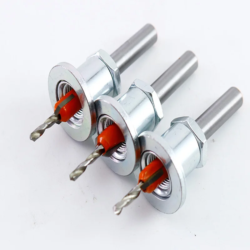 8Mm Schacht Boor Houtbewerking Verzinkboor Frees Schroef Extractor Sloop Hss Voor Hout Frees Carbide Tips