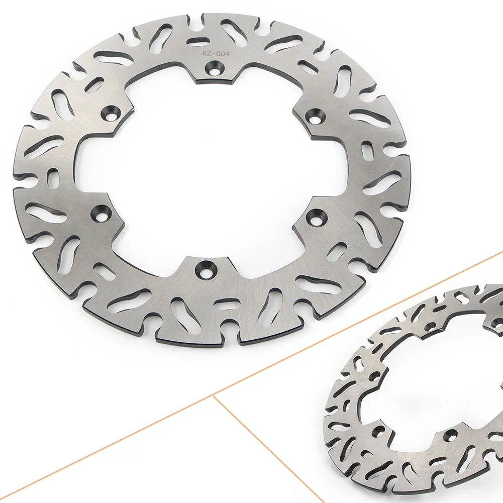 الفولاذ المقاوم للصدأ لسوزوكي DR-Z 400 DRZ400 220 مللي متر دراجة نارية قرص فرامل خلفي الدوار محول