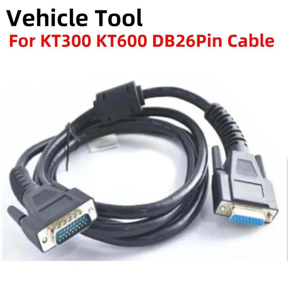 Main Test OBDII Interface For KingTec  KT300 KT600 KT670 Car Diagnostic Scanner 26 Pin obd2 Male to 26PIN Port Connector Adapter